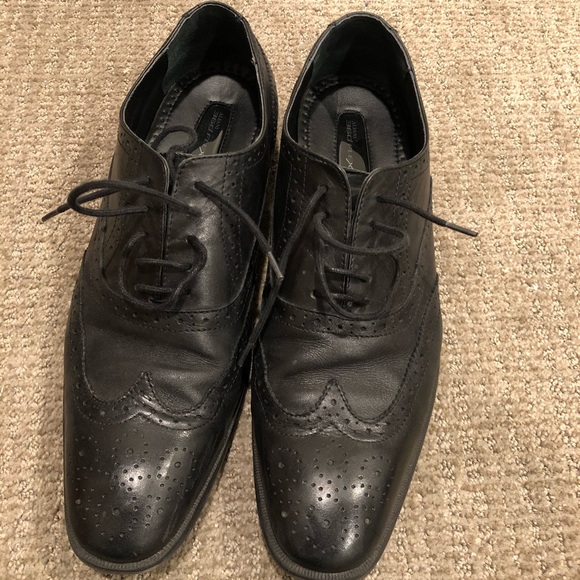 black comfy dress shoes